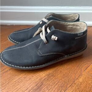 OnFoot Ultraflex Chukka Sneaker Women's Gray Size 9 Made in Spain